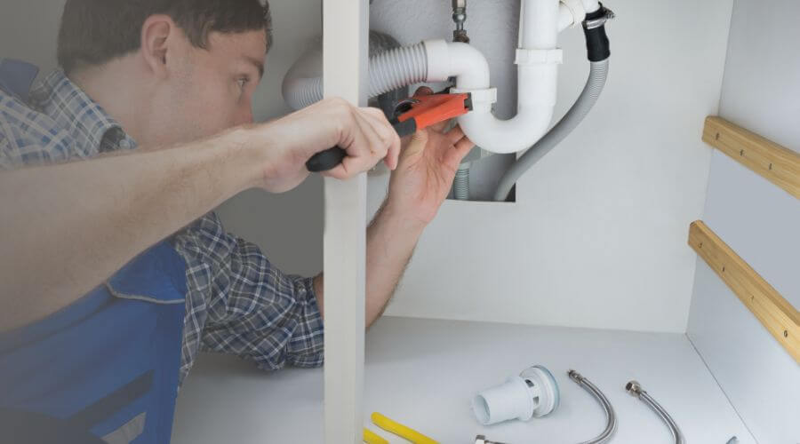 Local annual plumbing maintenance in Java, VA